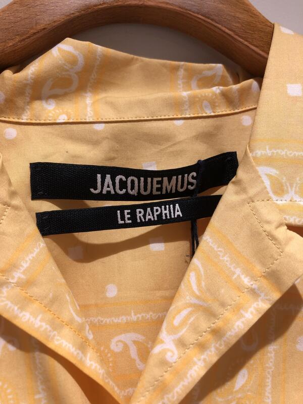 JACQUEMUS シャツ