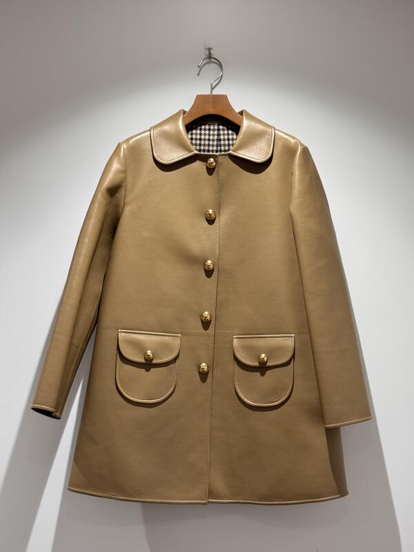 CELIMEレザーコートのサムネイル画像