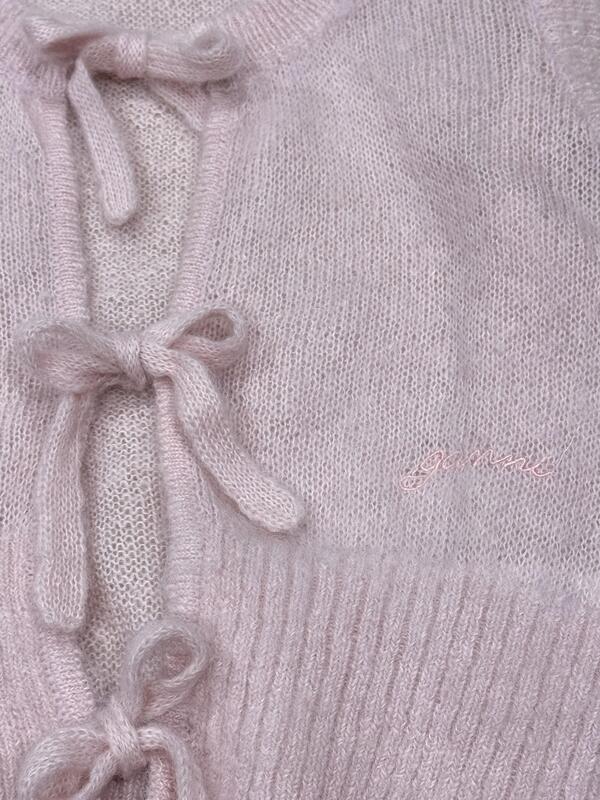 GANNI ニットベスト