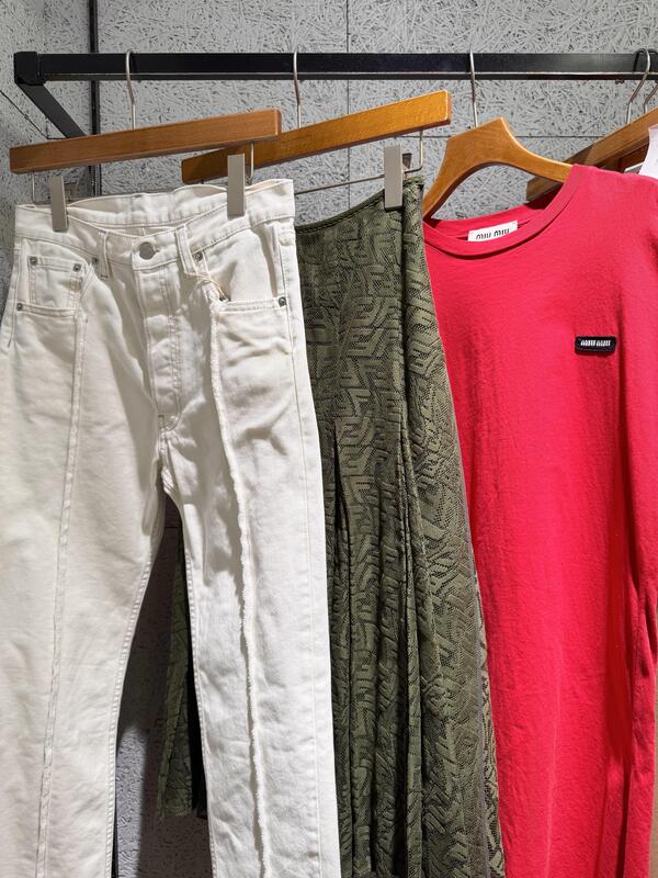 トレンドカラー 3点