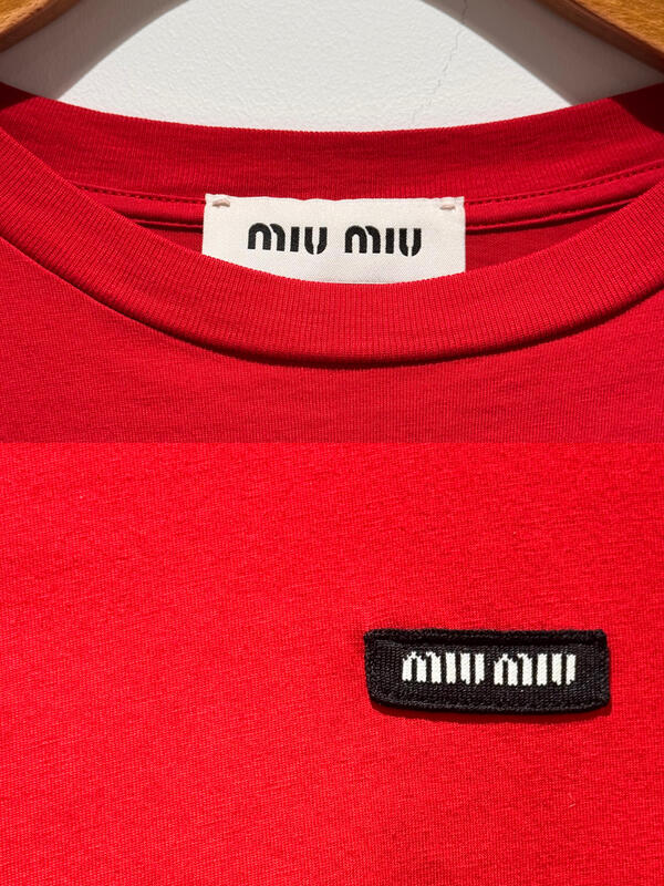 miu miu カットソー