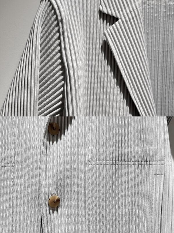 HOMME PLISSE　ジャケット