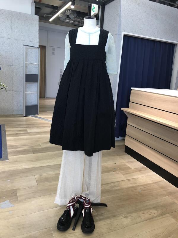 CECILIE BAHNSENワンピース④.JPG