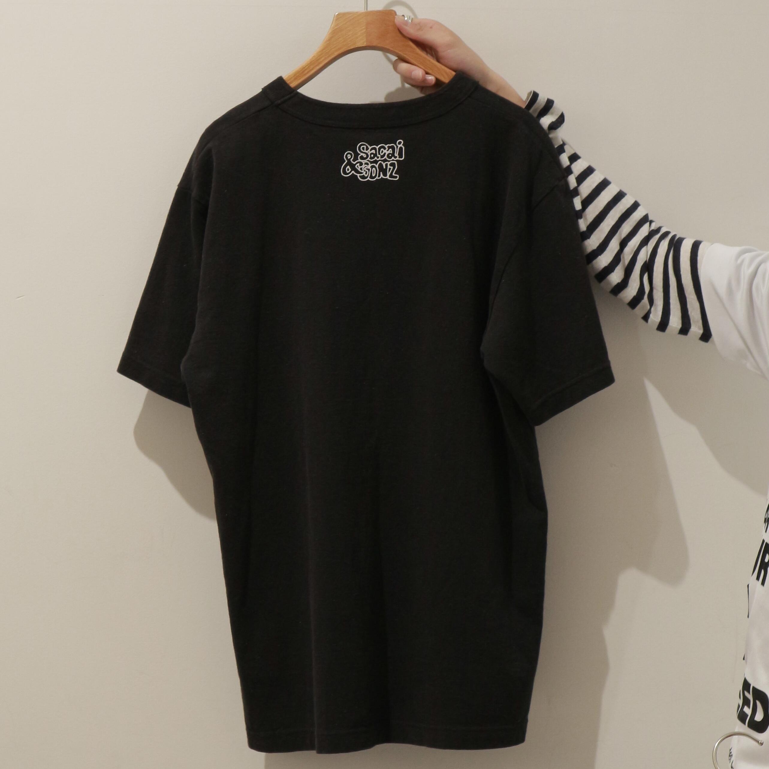 sacai、Tシャツ