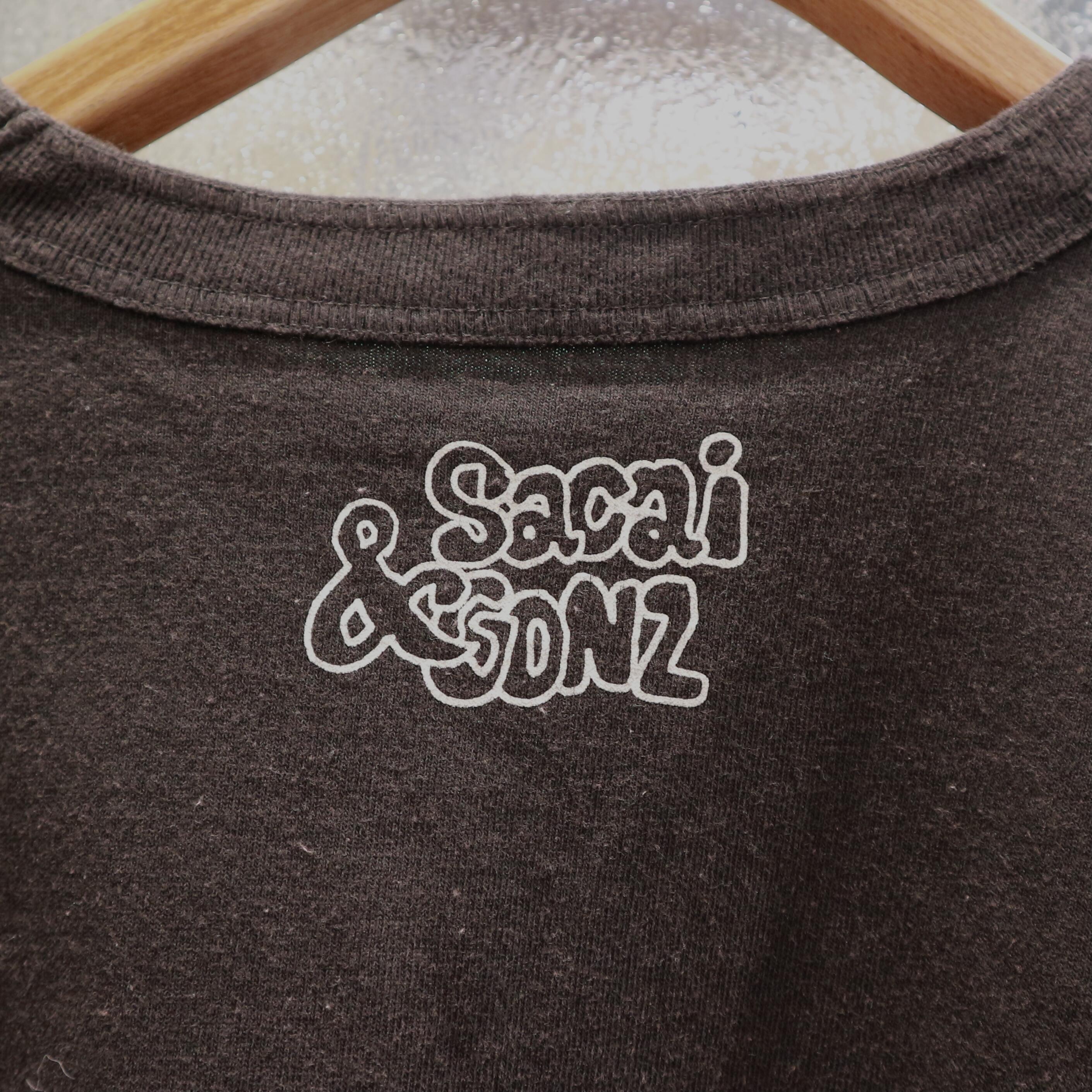 sacai、Tシャツ