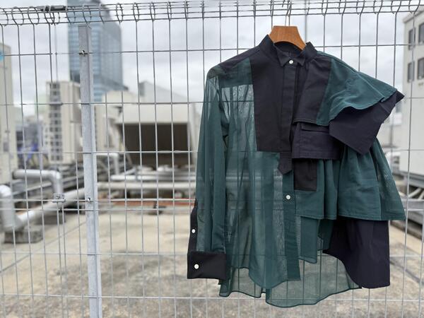 sacai ブラウス