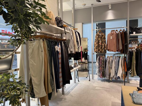 RAGTAG心斎橋　店内