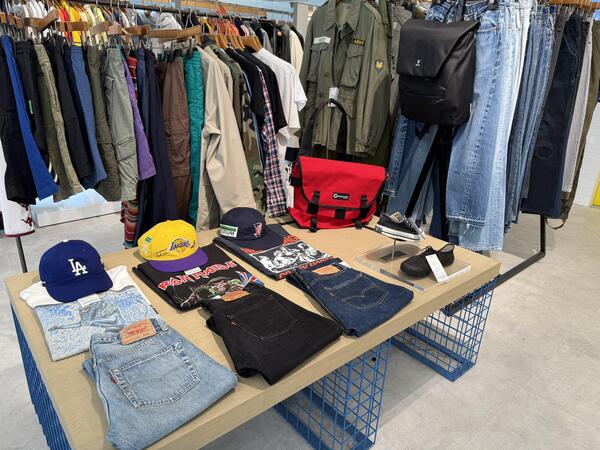 RAGTAG心斎橋　店内