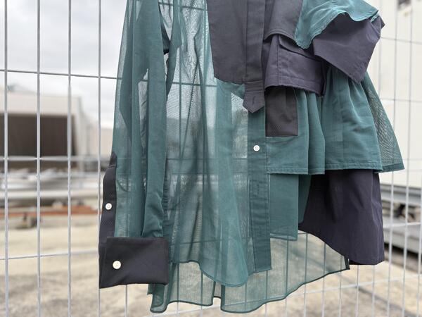 sacai ブラウス