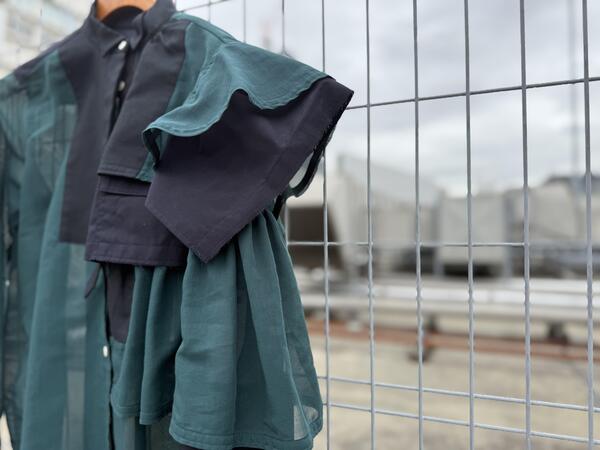 sacai ブラウス