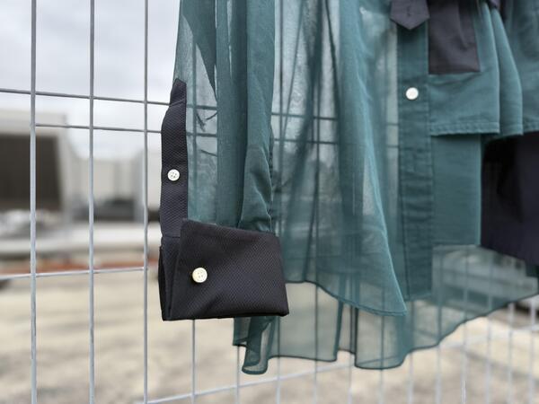sacai ブラウス