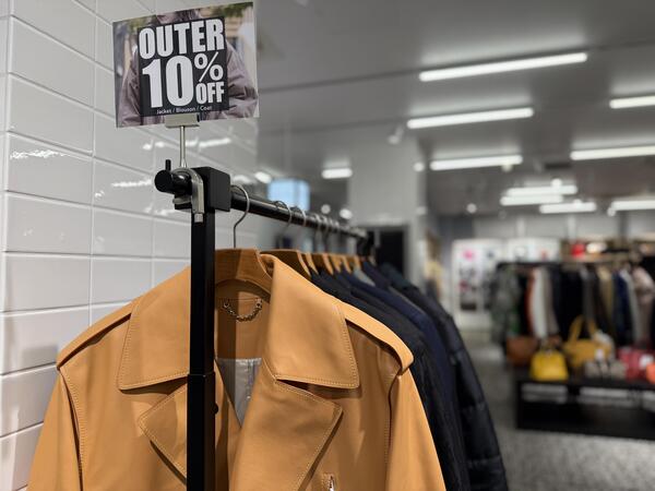 RAGTAG心斎橋　店内