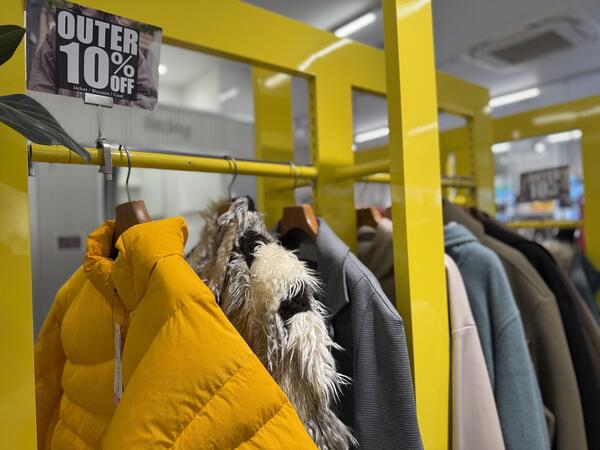 RAGTAG心斎橋　店内