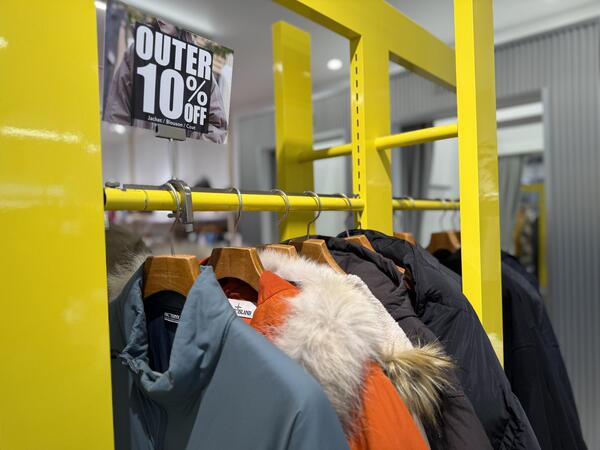 RAGTAG心斎橋　店内