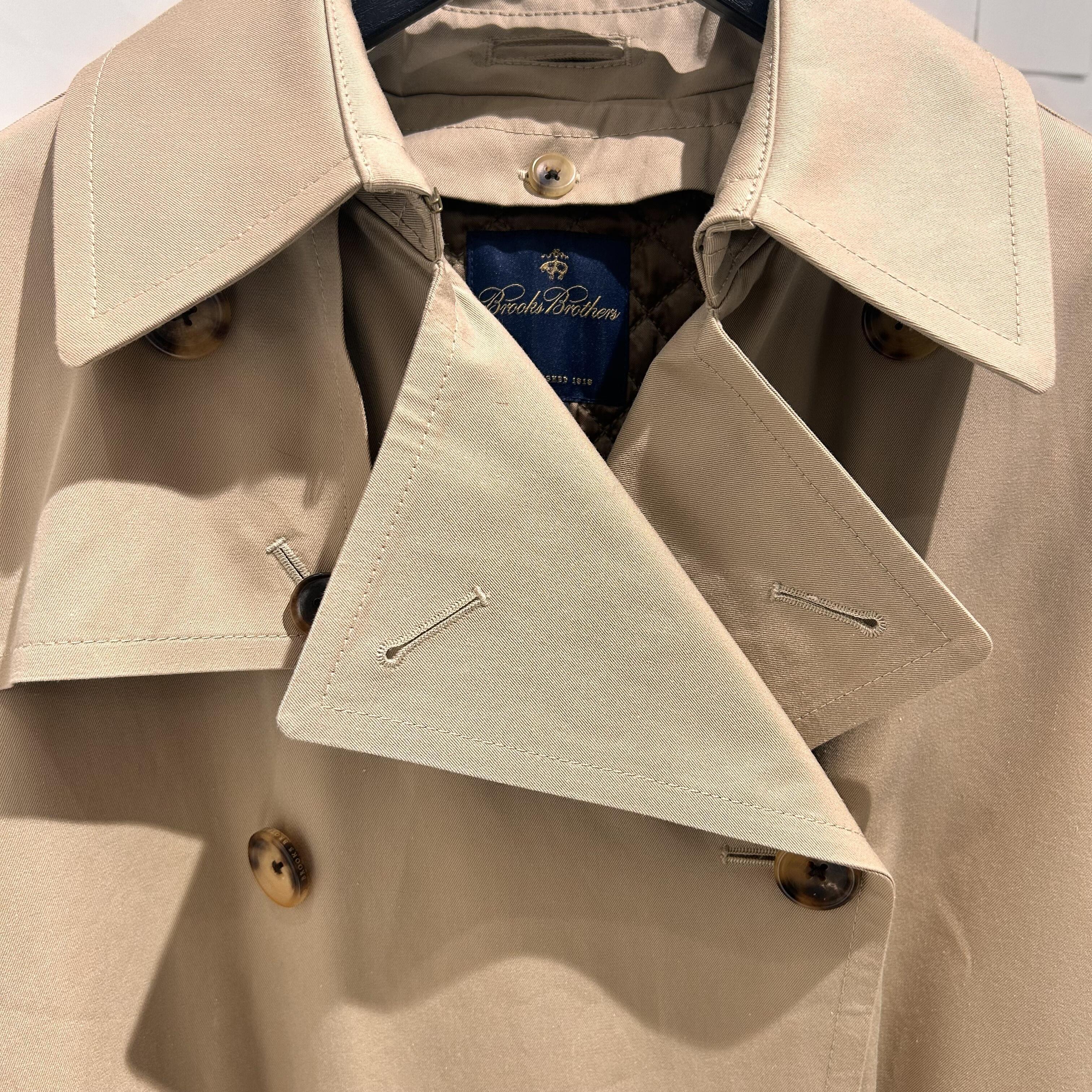Brooks Brothers　トレンチコート
