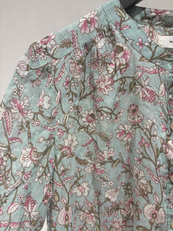 ISABEL MARANT ETOILE　シャツ.JPG