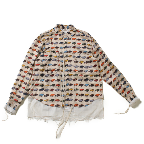 ［Midorikawa］<br>“Classic car shirt（2023年秋冬）”