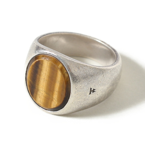 ［TOM WOOD］<br>“Oval Tiger Eye”
