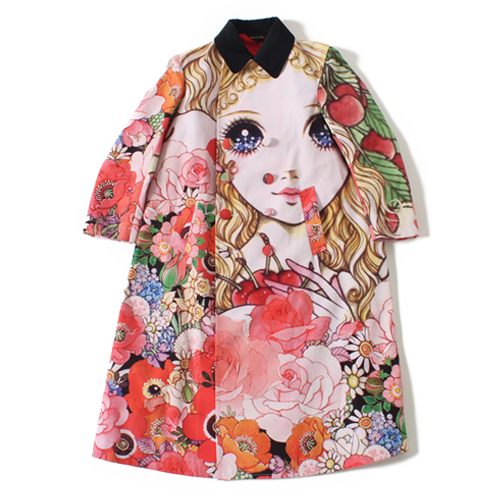 ［COMME des GARCONS］<br>“高橋真琴コート（2018年春夏）”