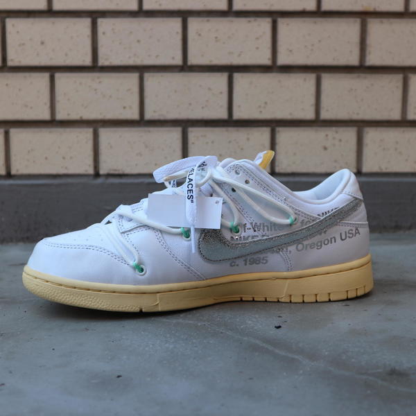 【OFF-WHITE×NIKE】Dunk Low