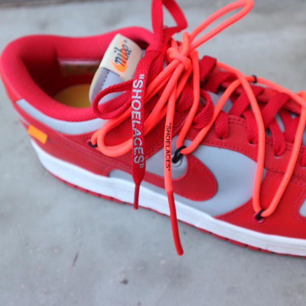 【OFF-WHITE×NIKE】Dunk Low