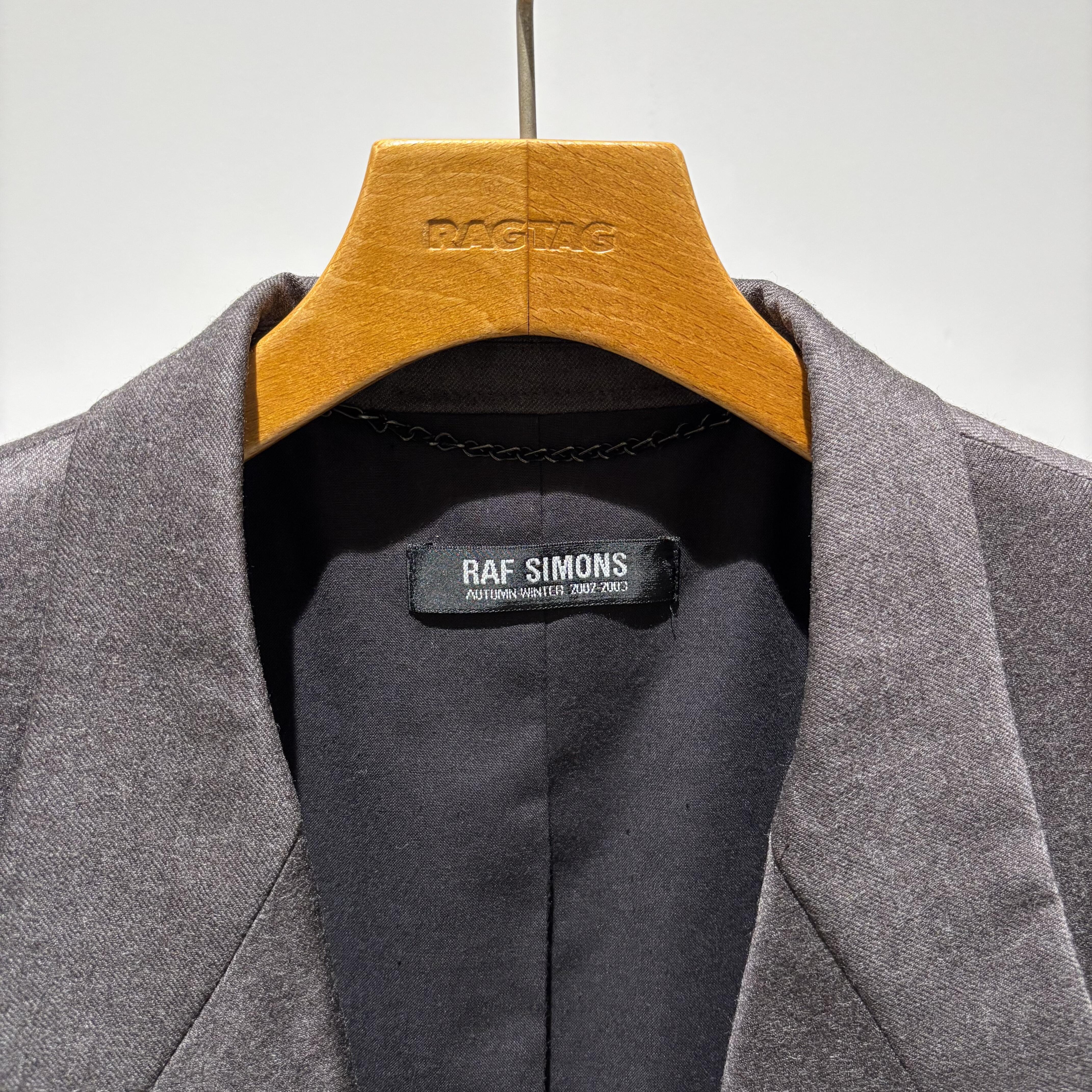 【RAF SIMONS】アーカイブも高価買取！