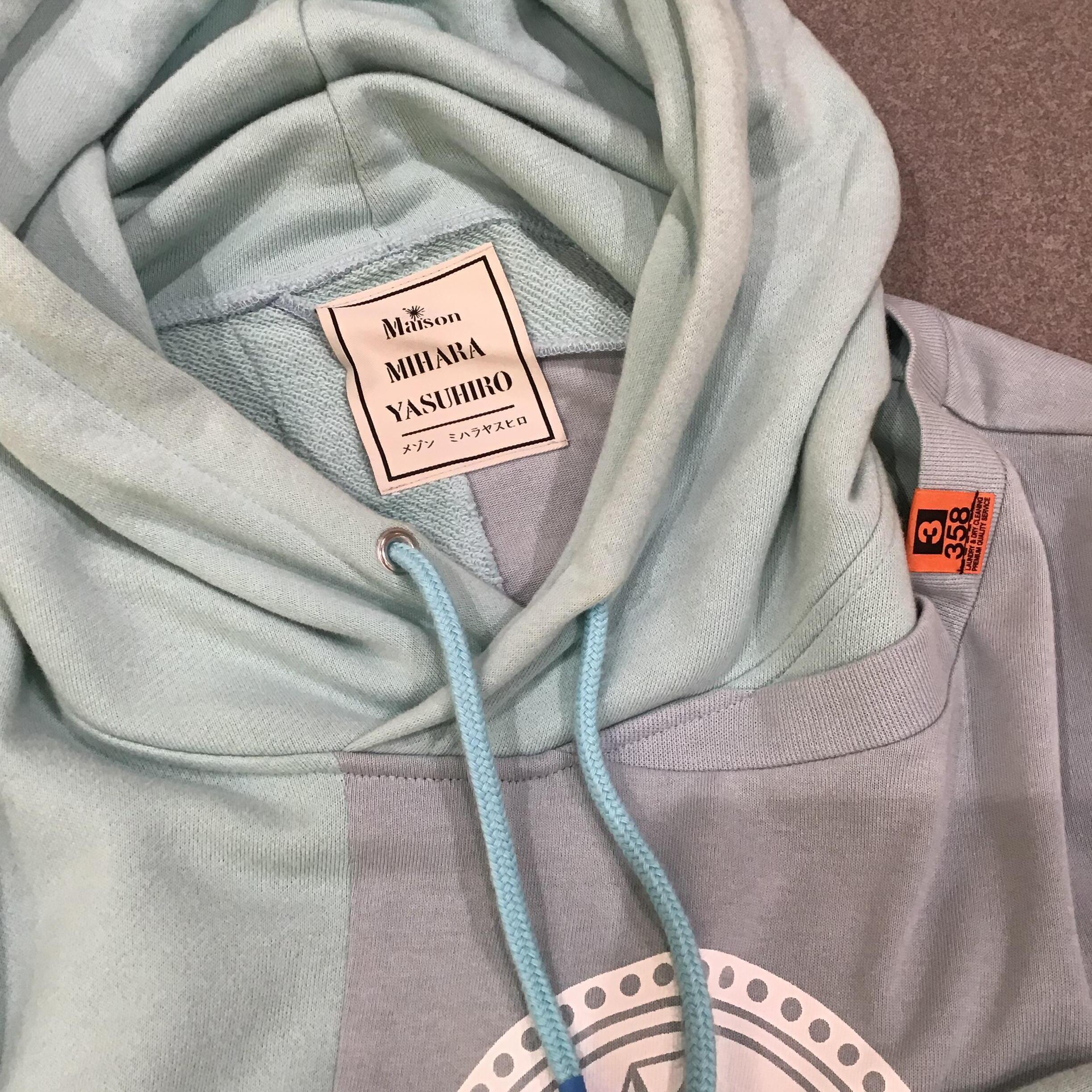 Maison MIHARA YASUHIRO パーカー -(XL位) 買い込ん 【古着】【中古】 