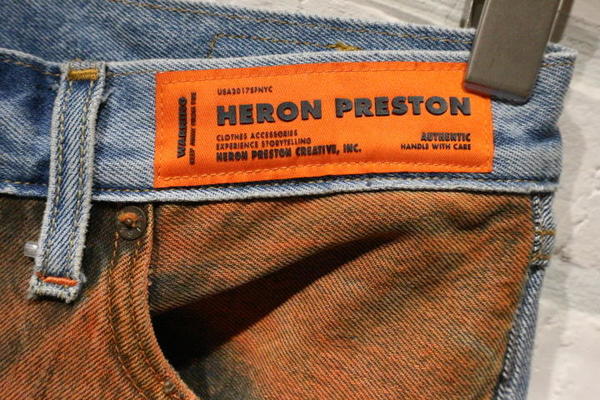 HERON PRESTON ×Levi's