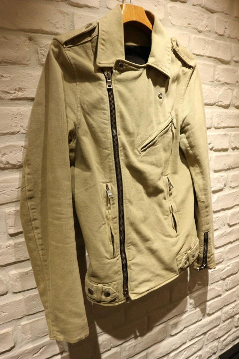 BALMAIN　ライダースジャケット