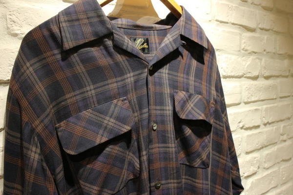 Needles　シャツ
