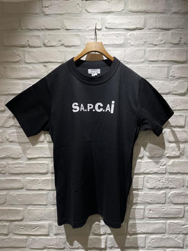 A.P.C × sacai Tシャツ