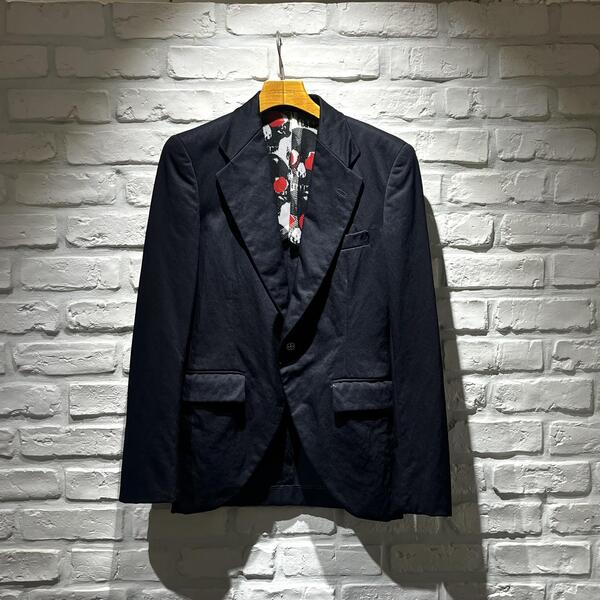 【COMME des GARCONS HOMME PLUS】このジャケットでパンクな秋に