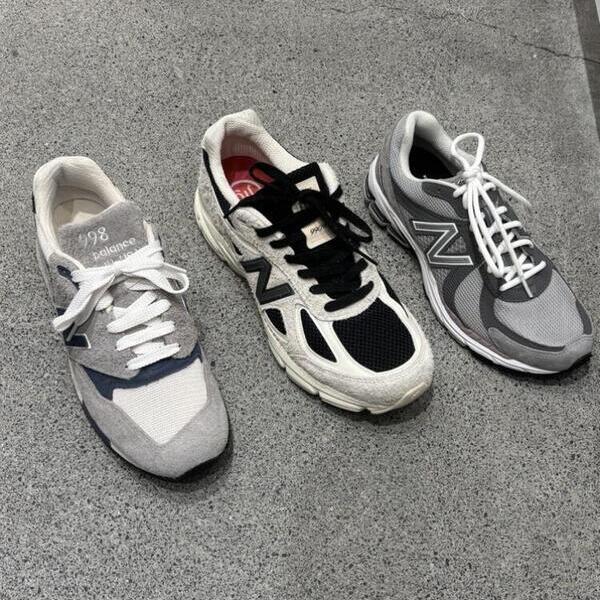 【New Balance】良いスニーカー入ってます