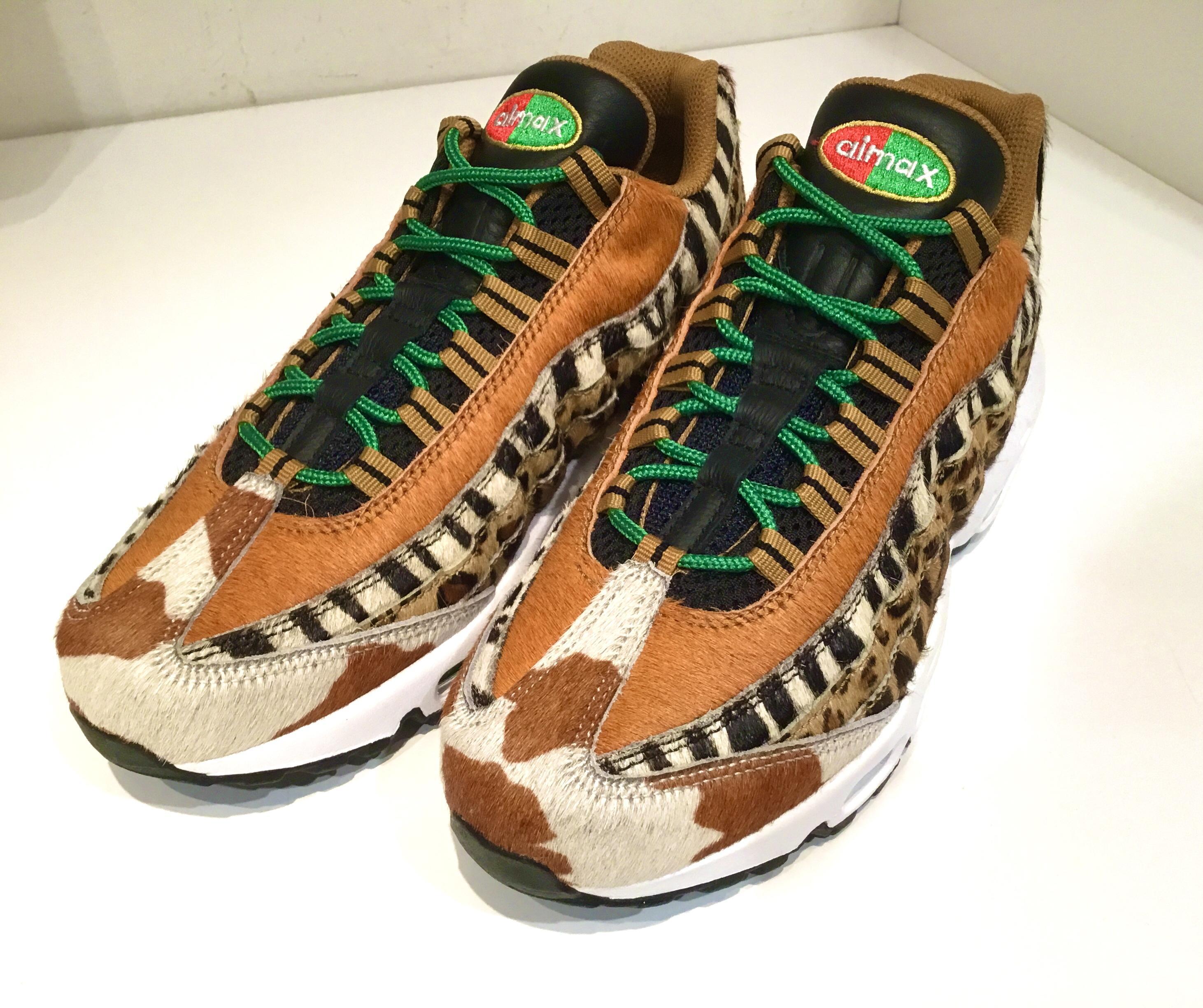 交渉可 NIKE ATMOS AIR MAX 95 print 27.5