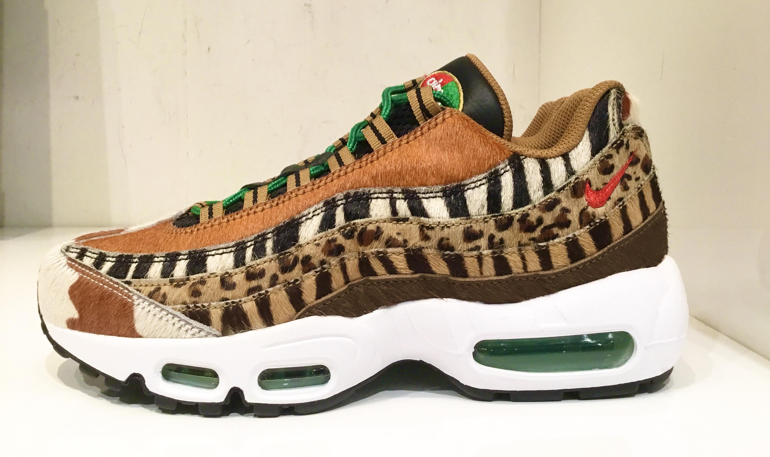 交渉可 NIKE ATMOS AIR MAX 95 print 27.5