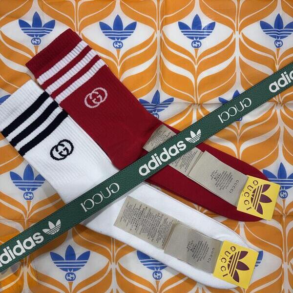 【GUCCI×adidas】70年代スポーティスタイル