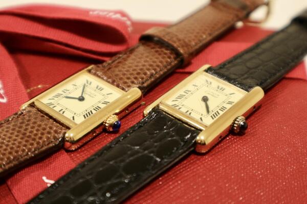 Cartier時計