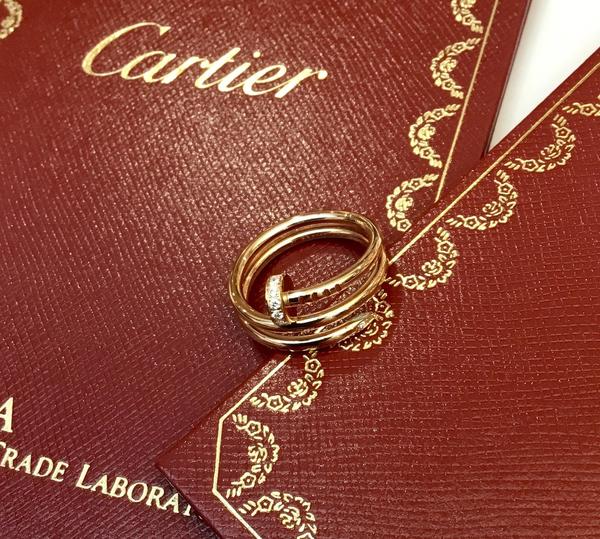 Cartierリング