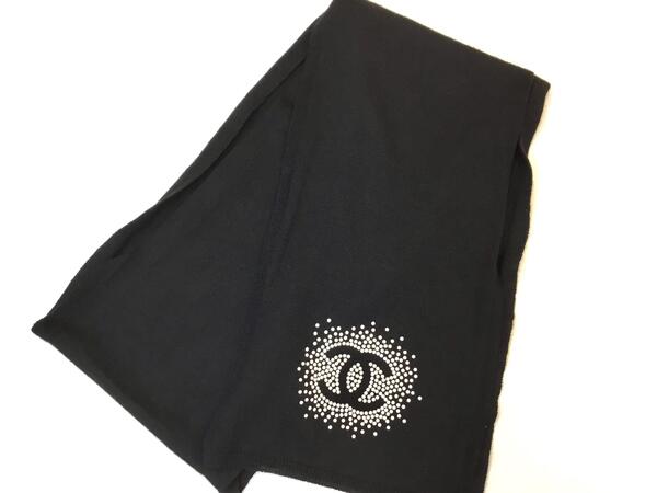 CHANELマフラー
