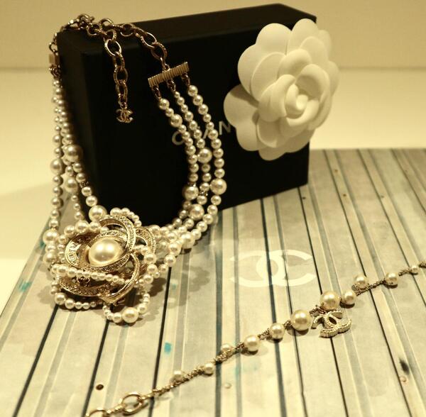 CHANELパールアクセサリー