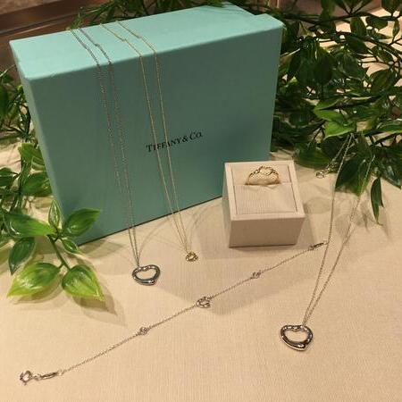 【TIFFANY&CO.】新たなスタートにおすすめジュエリー