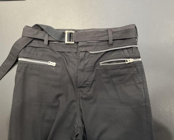 sacai パンツ