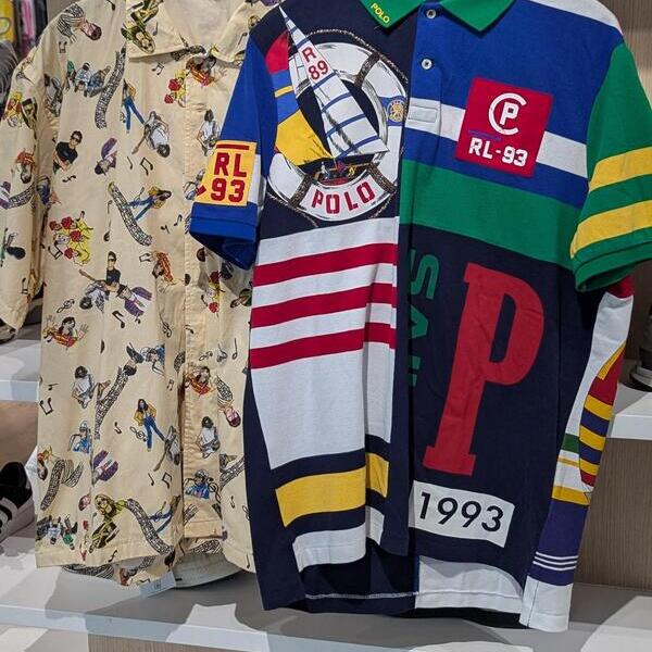 【Polo Ralph Lauren, SSZ】春夏おすすめの総柄シャツのご紹介