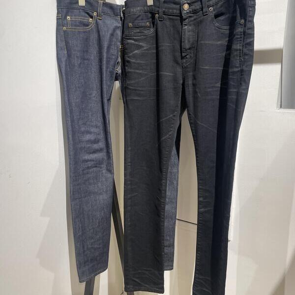 【SAINT LAURENT】夏の軽装にはシルエットで対抗