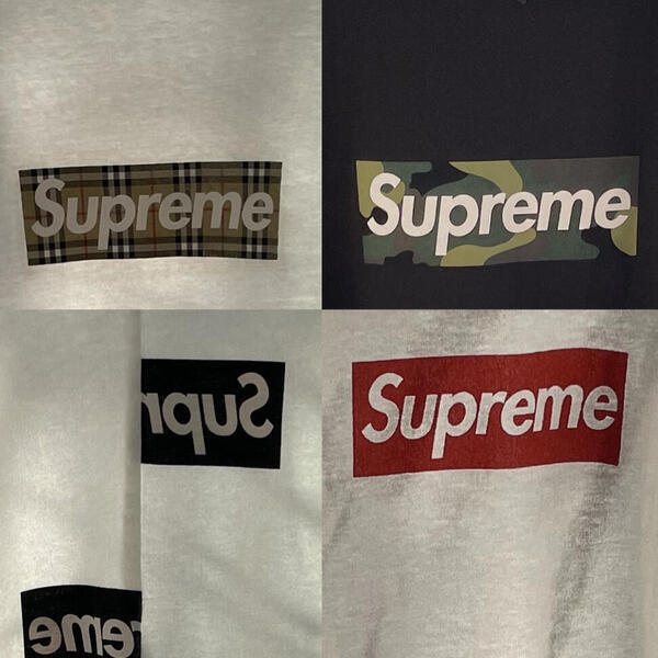【Supreme】あの頃の憧れと言えば