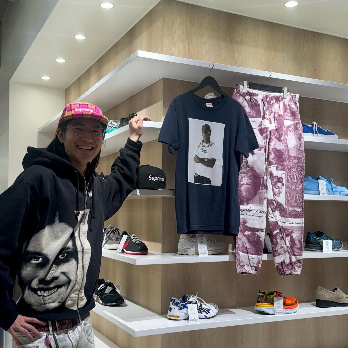 【原宿談義 STAFF：SAKAI・TAKAGI】坂井がおすすめする Supreme アイテム3選