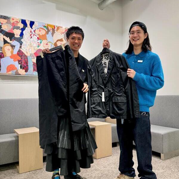 【原宿談義 STAFF：TAKAGI・SAKAI】COMME des GARCONS スカル期ジャケット・ポリ縮パンツ