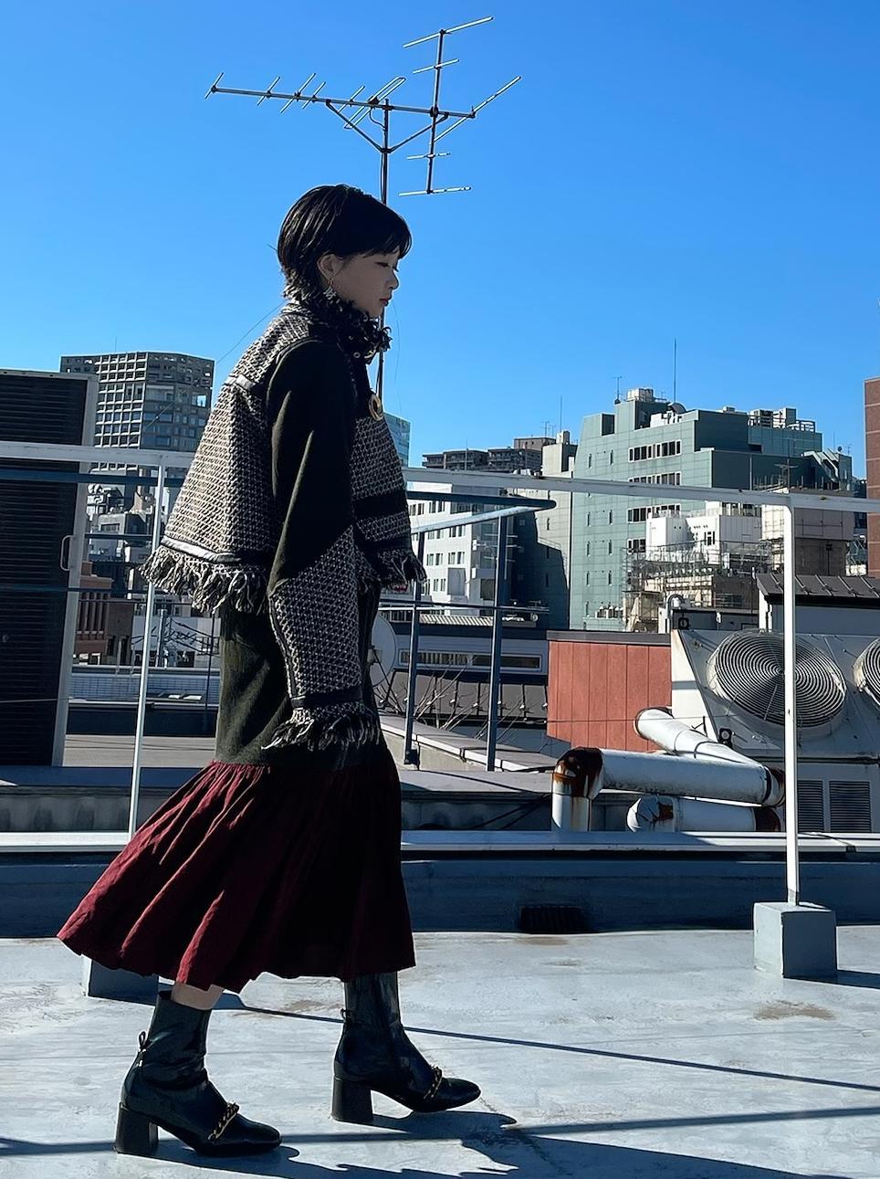 sacai・TOGA】異素材MIXが魅力的なブランド｜ブランド古着の通販