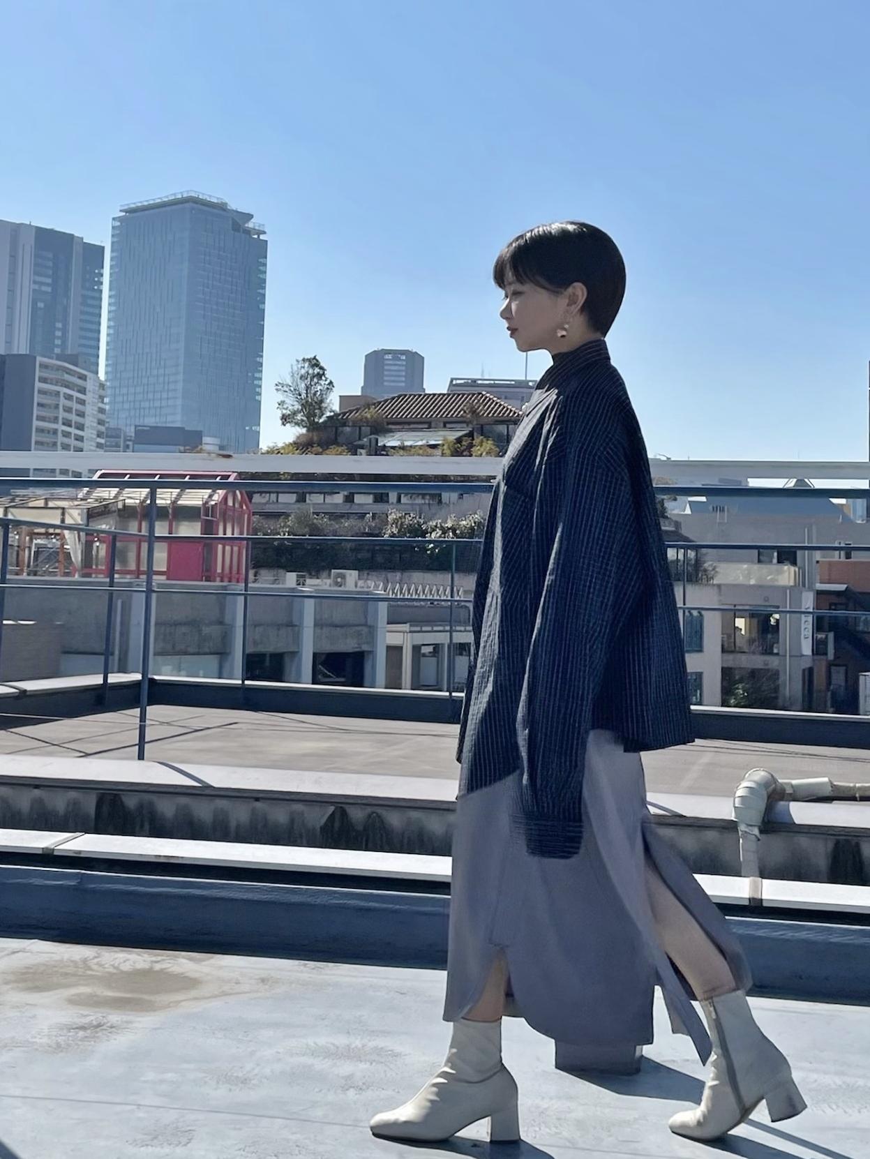 BALENCIAGA】一枚でトレンド感UP！チェックシャツ｜ブランド古着の通販