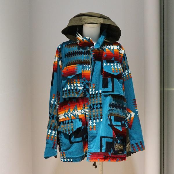 sacai PENDLETON ブルゾン